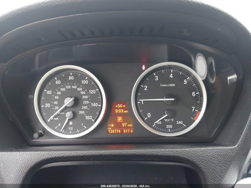 2012 BMW X6 xDrive35I VIN: 5UXFG2C55CL779776 Lot: 44525078