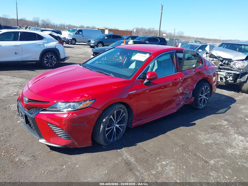 2020 Toyota Camry Se Hybrid