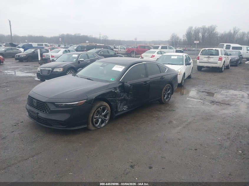 VIN 1HGCY1F39PA046509 2023 HONDA ACCORD EX