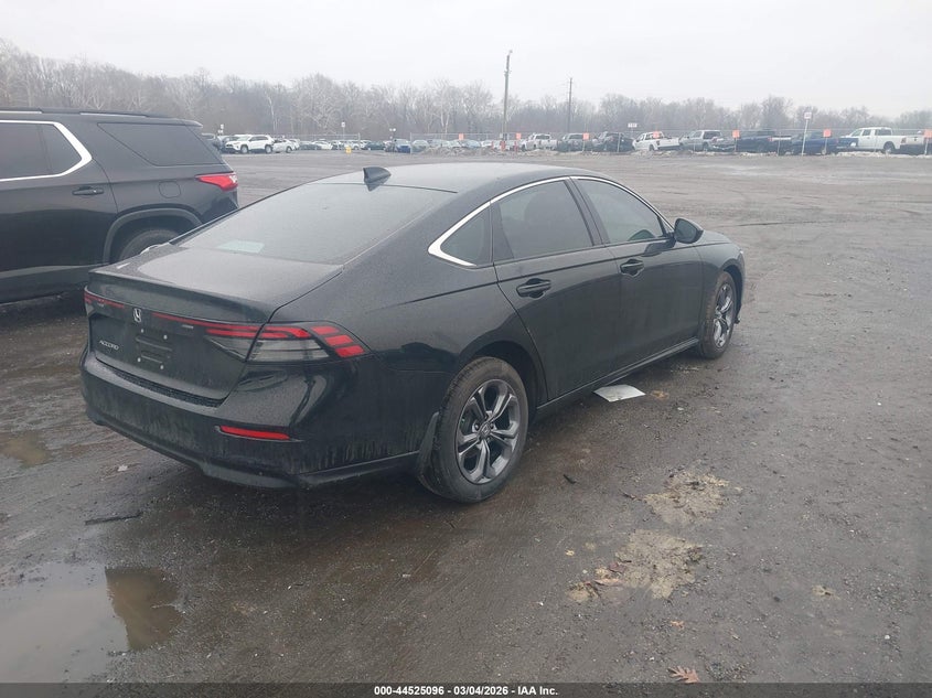 VIN 1HGCY1F39PA046509 2023 HONDA ACCORD EX