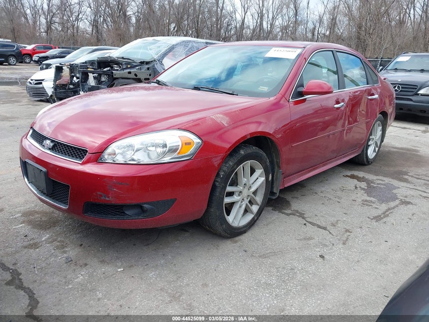 Vin: 2g1wc5e38d1169641, lot: 45021890, chevrolet impala ltz 20132