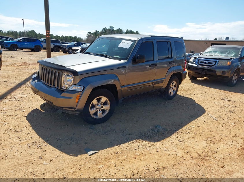 2012 Jeep Liberty Sport