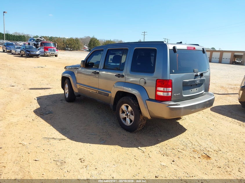 2012 Jeep Liberty Sport