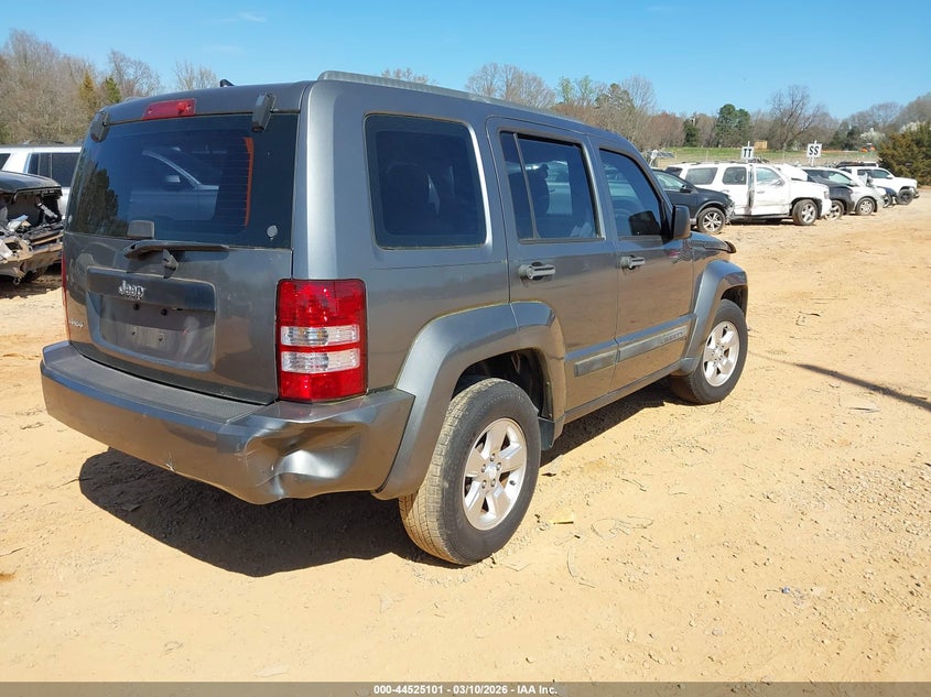 2012 Jeep Liberty Sport