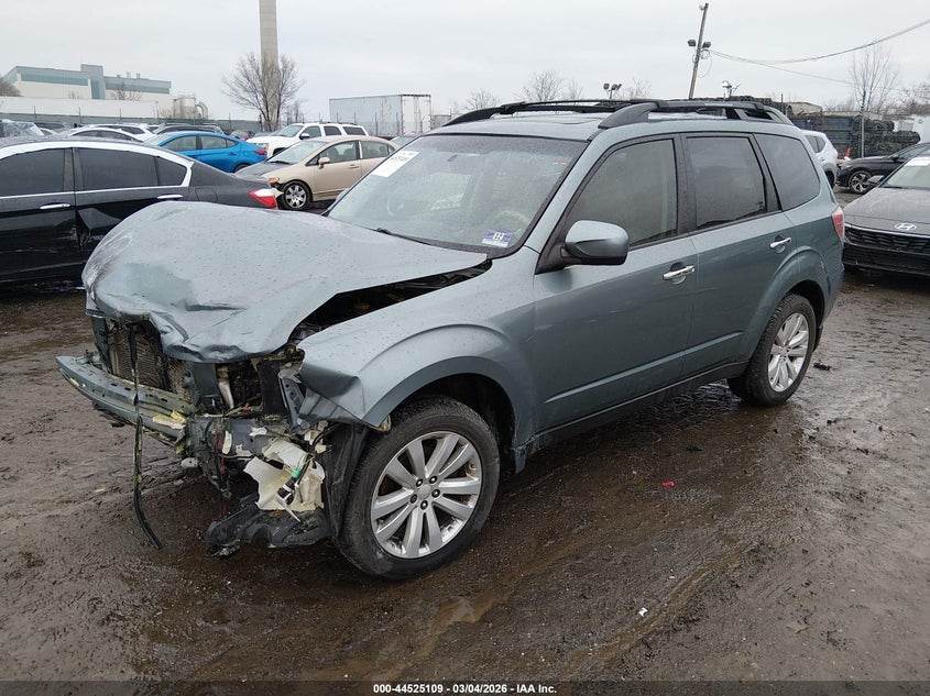 2013 Subaru Forester 2.5X Premium