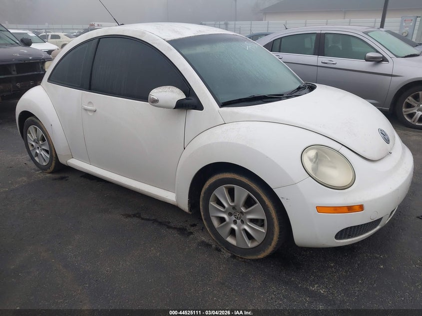 2009 VOLKSWAGEN NEW BEETLE 2.5L