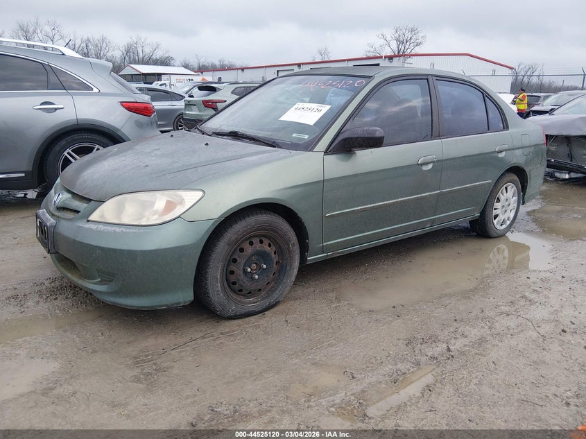 2004 Honda Civic Lx