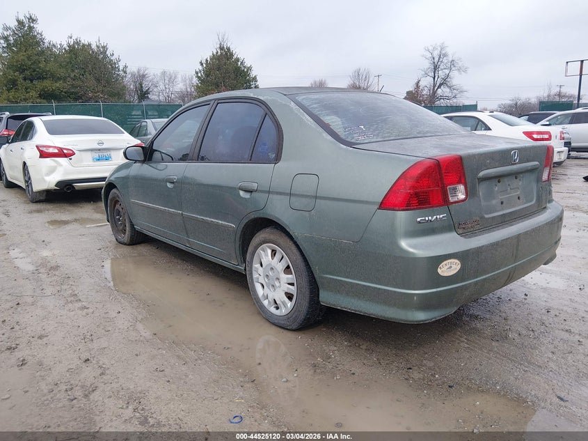 2004 Honda Civic Lx