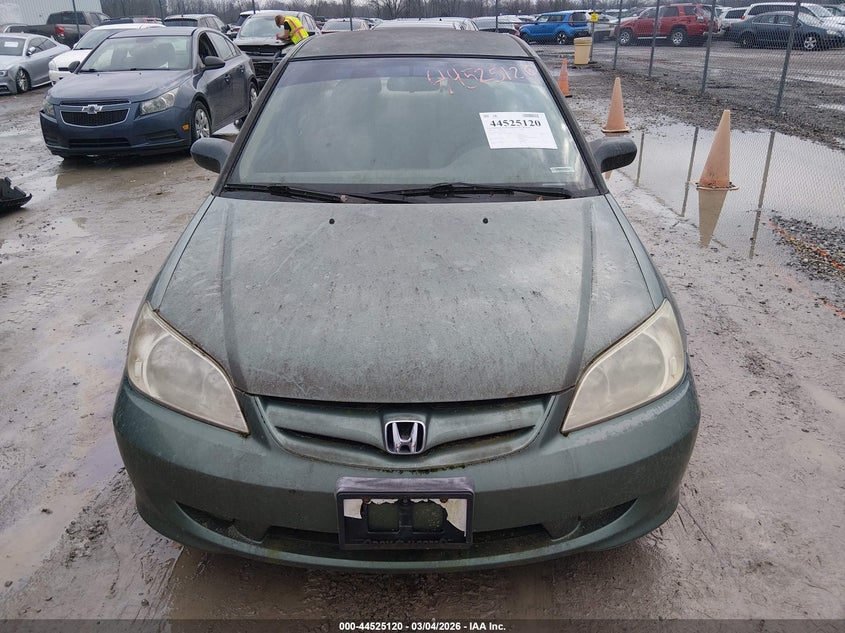 2004 Honda Civic Lx VIN: 2HGES15524H604226 Lot: 44525120