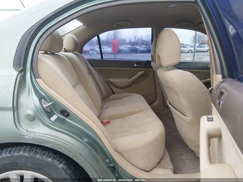 2004 Honda Civic Lx VIN: 2HGES15524H604226 Lot: 44525120