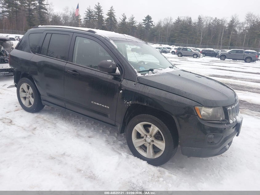 1C4NJDBBXED773857 JEEP COMPASS Photo 1