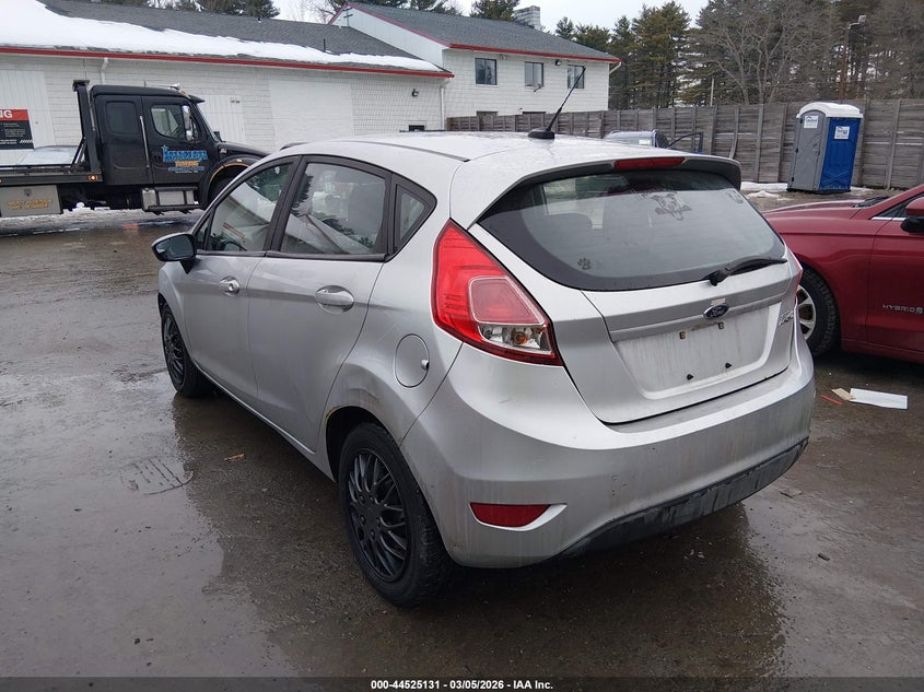 Vin: 3fadp4tj8gm185307, lot: 45021922, ford fiesta s 20163