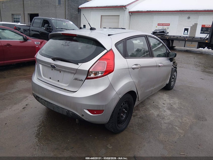 Vin: 3fadp4tj8gm185307, lot: 45021922, ford fiesta s 20164
