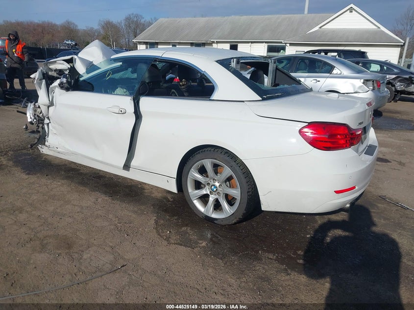 Vin: wba3t1c54fp819950, lot: 45021940, bmw 428i xdrive 20153