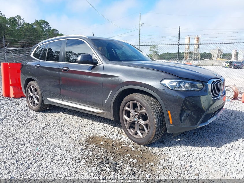 2022 BMW X3 Sdrive30I