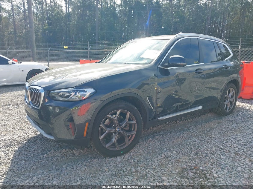 2022 BMW X3 Sdrive30I