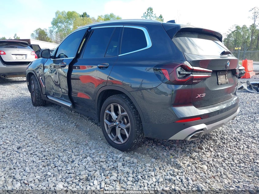 2022 BMW X3 Sdrive30I