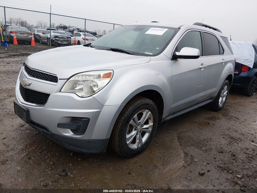2012 Chevrolet Equinox 1Lt