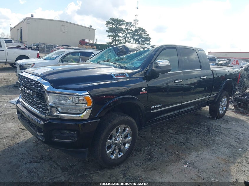 2019 Ram 2500 Limited 4X4 6'4 Box