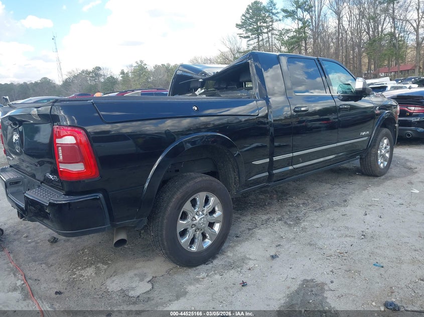 2019 Ram 2500 Limited 4X4 6'4 Box