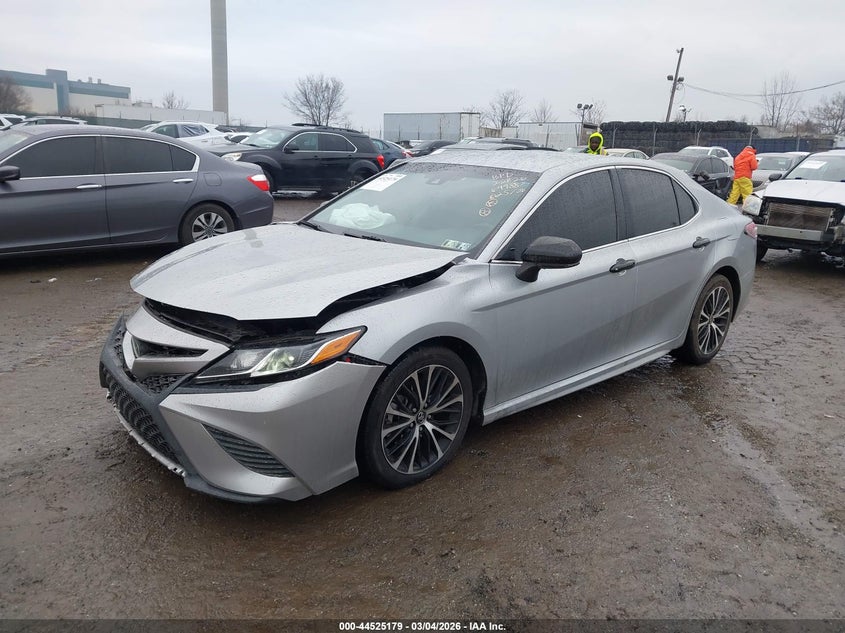 2019 Toyota Camry Se 4T1B11HKXKU699887 photo 1