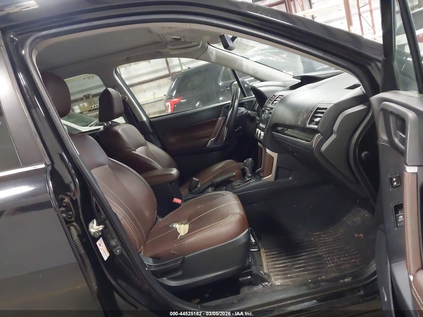 2017 Subaru Forester 2.5I Touring