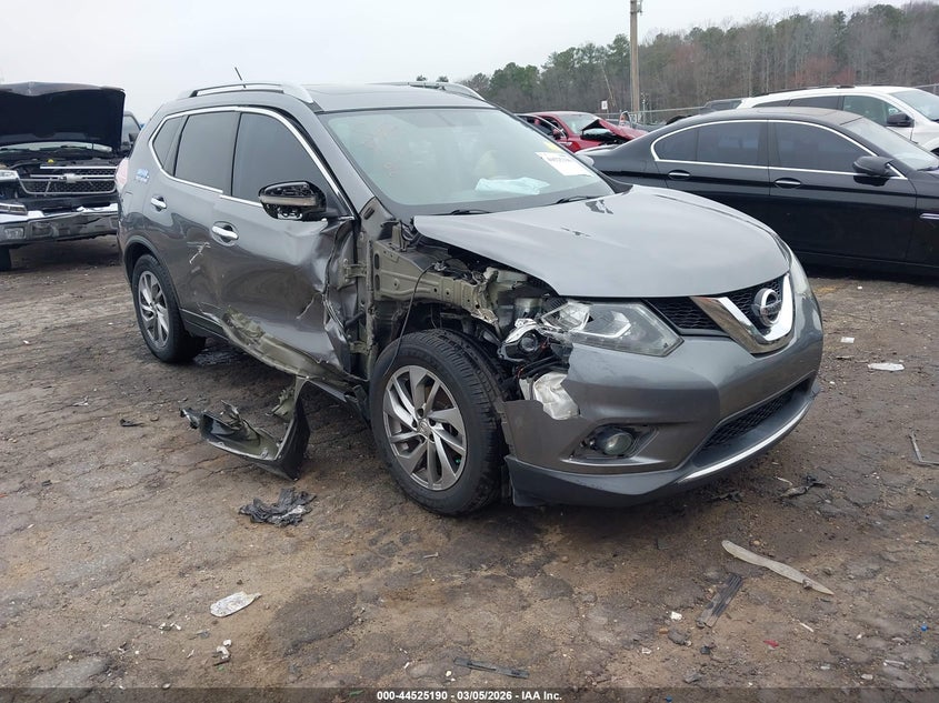 2014 Nissan Rogue S/Sl/Sv