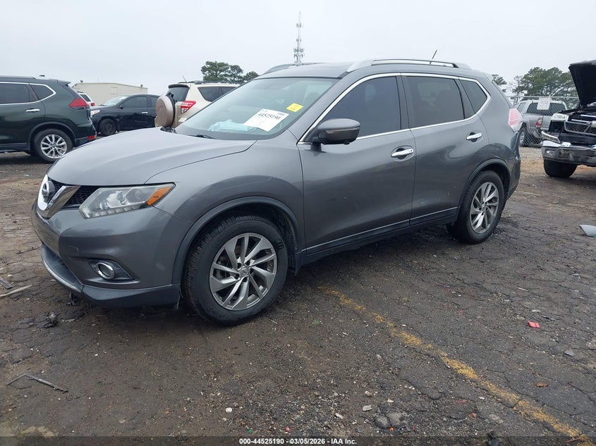 2014 Nissan Rogue S/Sl/Sv