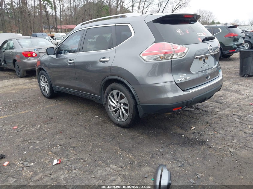 2014 Nissan Rogue S/Sl/Sv