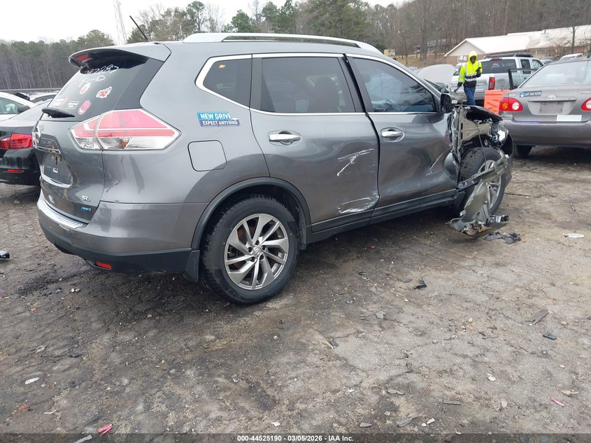 2014 Nissan Rogue S/Sl/Sv