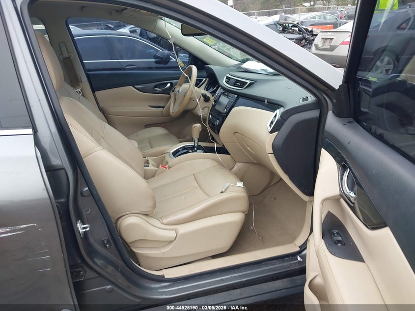 2014 Nissan Rogue S/Sl/Sv