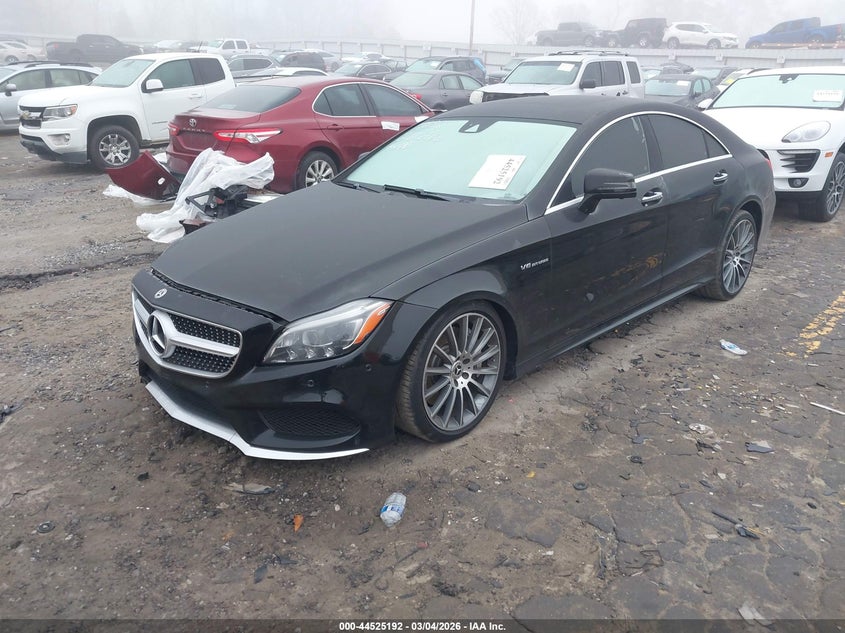 2017 Mercedes-Benz Cls 550