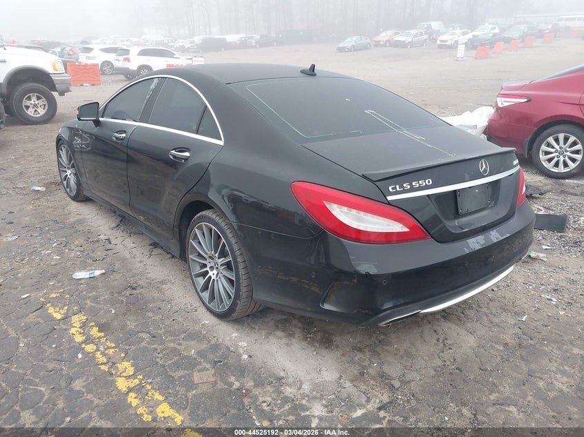 2017 Mercedes-Benz Cls 550