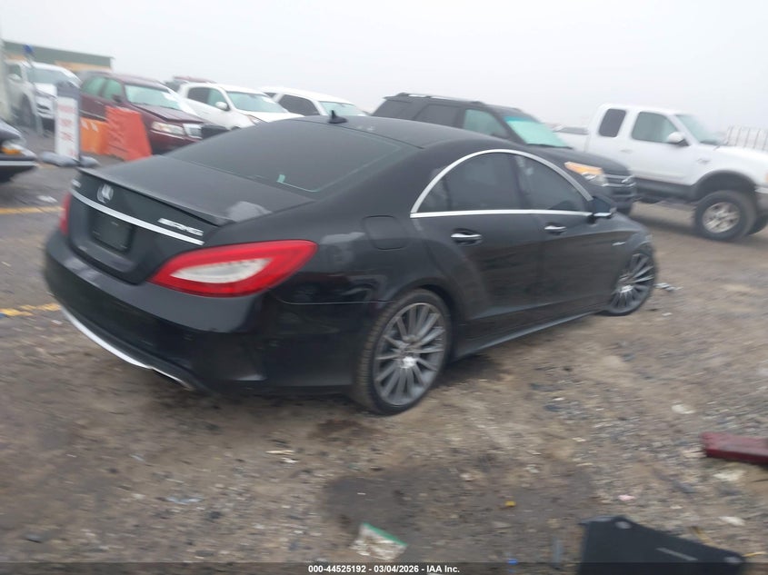 2017 Mercedes-Benz Cls 550