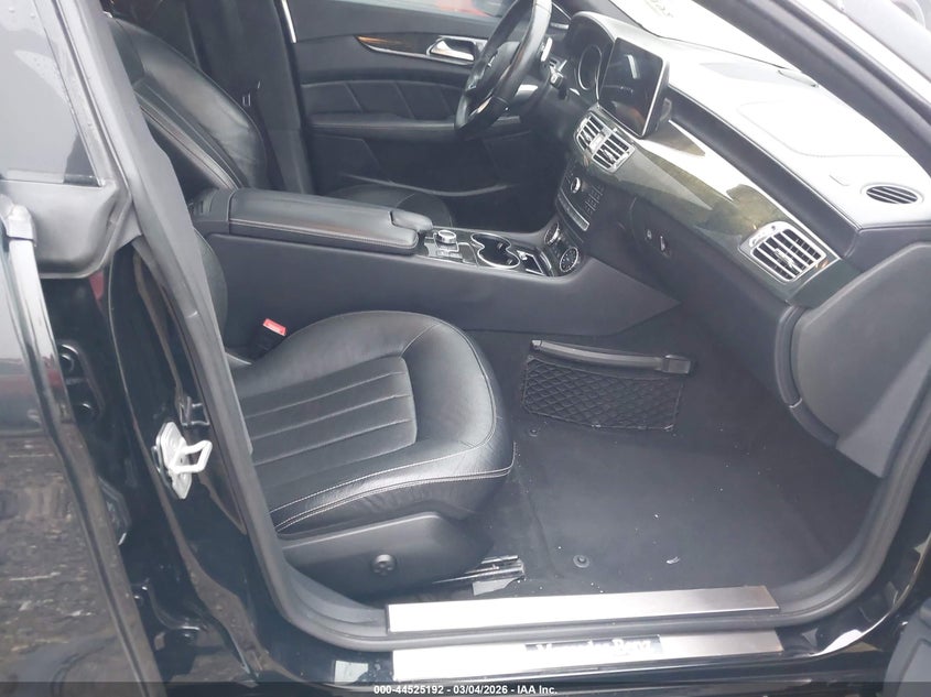 2017 Mercedes-Benz Cls 550