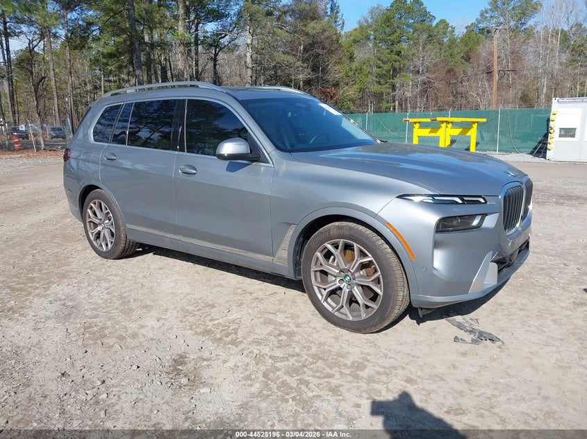 2025 BMW X7 (VIN: 5UX23EM05S9000872)