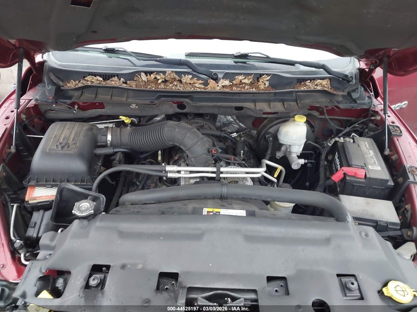 2012 Dodge Ram 1500 St VIN: 1C6RD7FT8CS326697 Lot: 44525197