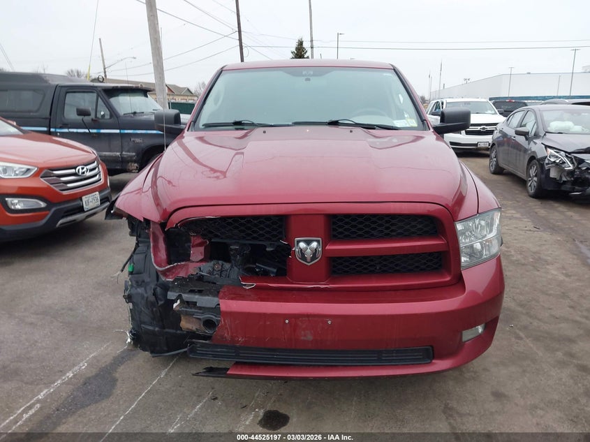 2012 Dodge Ram 1500 St VIN: 1C6RD7FT8CS326697 Lot: 44525197
