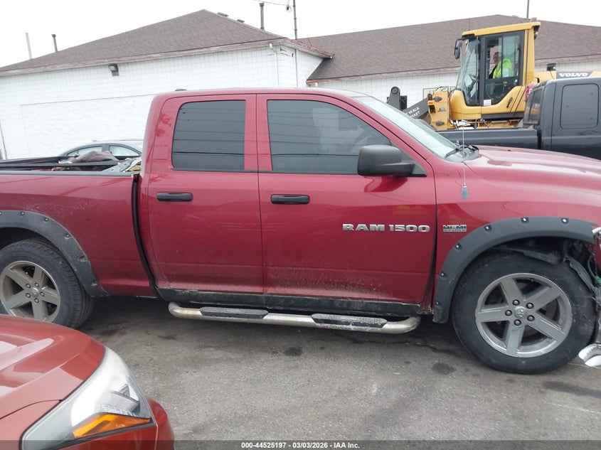 2012 Dodge Ram 1500 St VIN: 1C6RD7FT8CS326697 Lot: 44525197