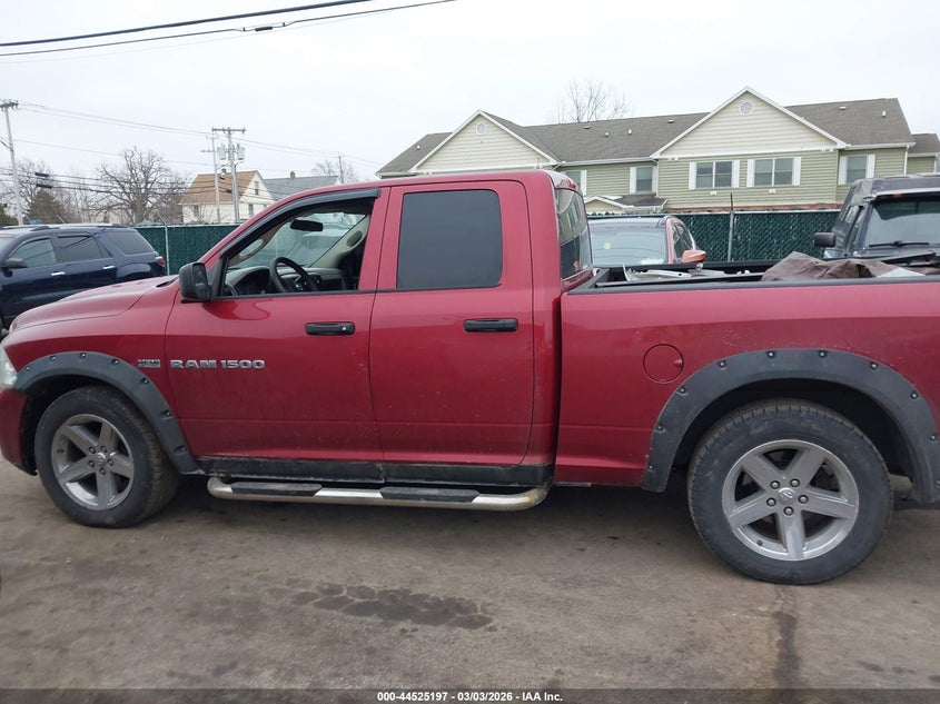 2012 Dodge Ram 1500 St VIN: 1C6RD7FT8CS326697 Lot: 44525197