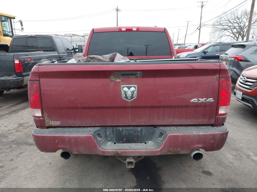 2012 Dodge Ram 1500 St VIN: 1C6RD7FT8CS326697 Lot: 44525197