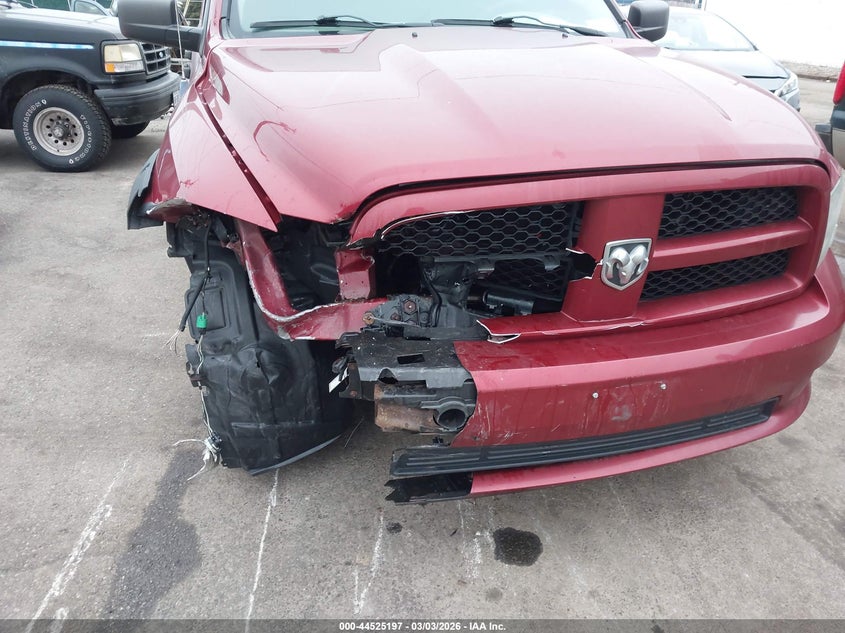 2012 Dodge Ram 1500 St VIN: 1C6RD7FT8CS326697 Lot: 44525197