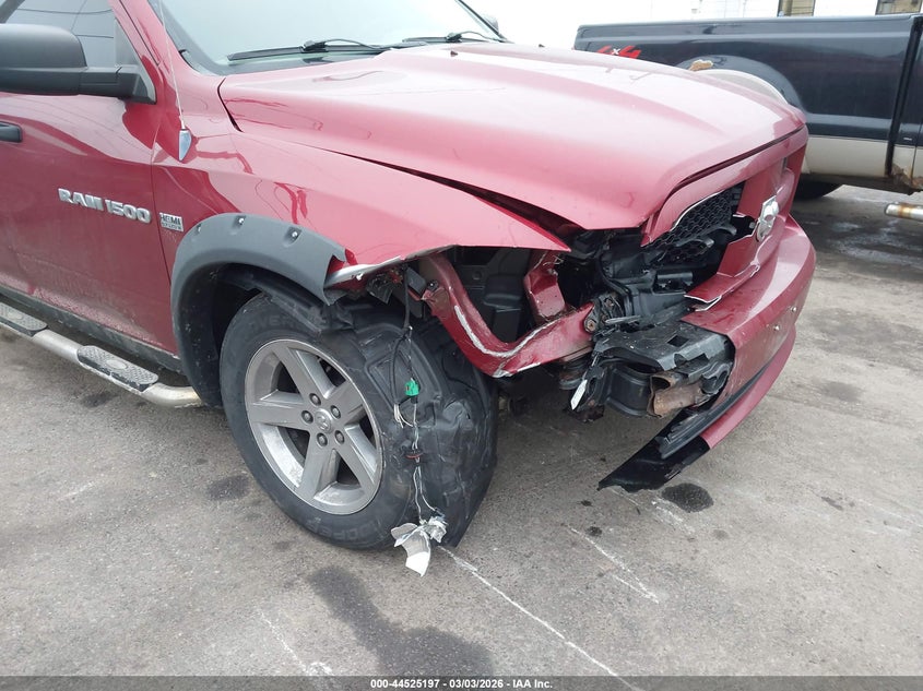 2012 Dodge Ram 1500 St VIN: 1C6RD7FT8CS326697 Lot: 44525197