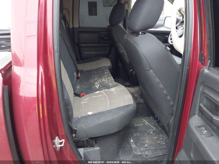 2012 Dodge Ram 1500 St VIN: 1C6RD7FT8CS326697 Lot: 44525197