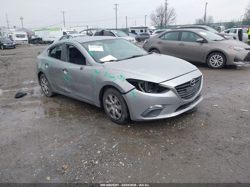 2015 Mazda Mazda3 I Sport