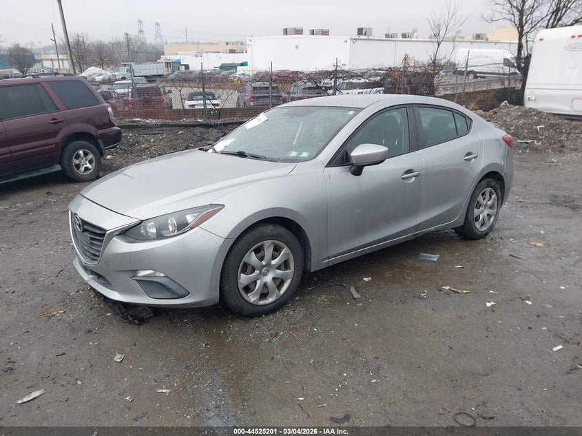 2015 Mazda Mazda3 I Sport