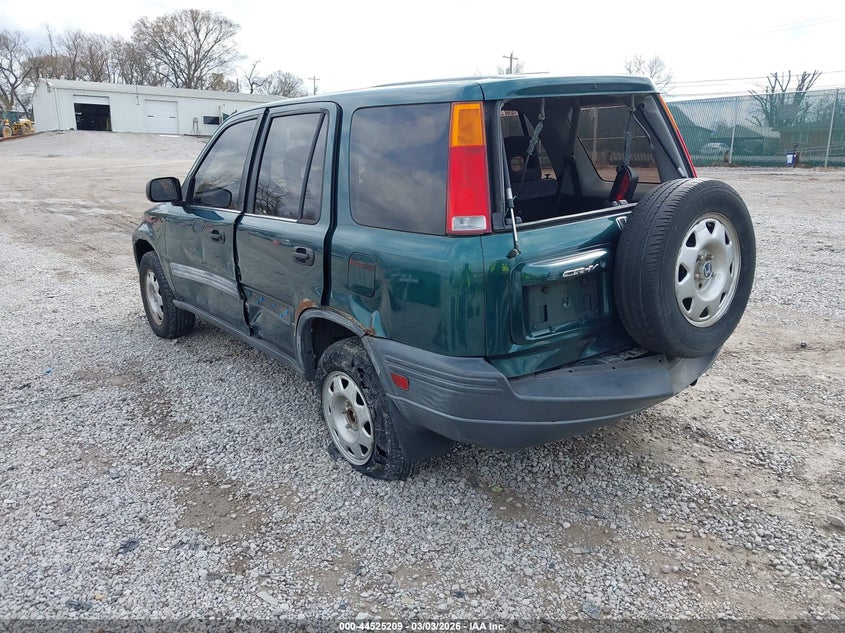 1999 Honda Cr-V Lx