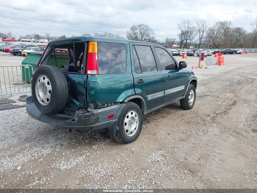 1999 Honda Cr-V Lx