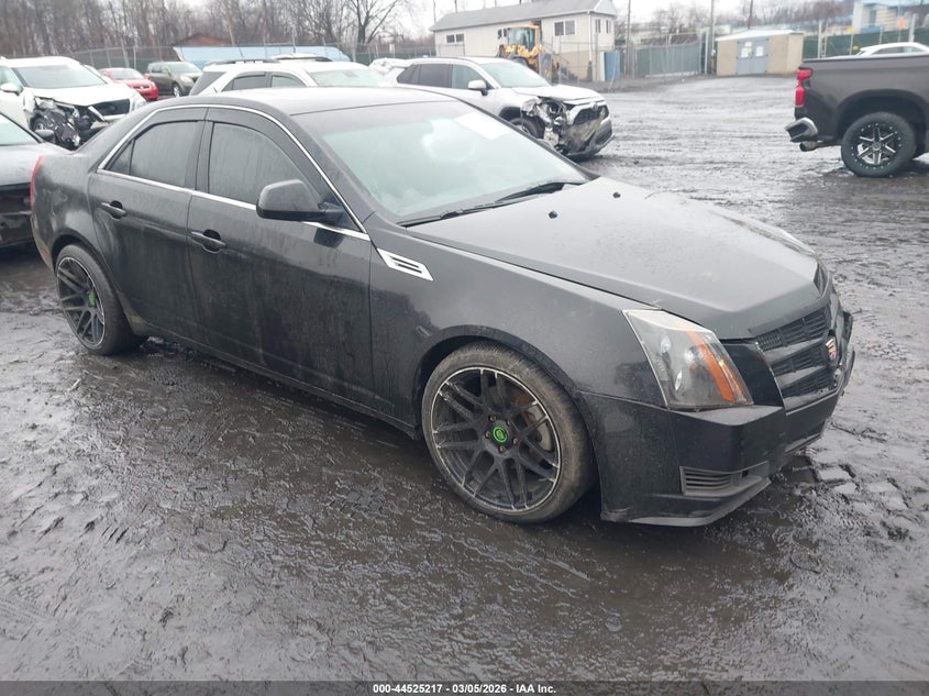 2008 Cadillac Cts Standard
