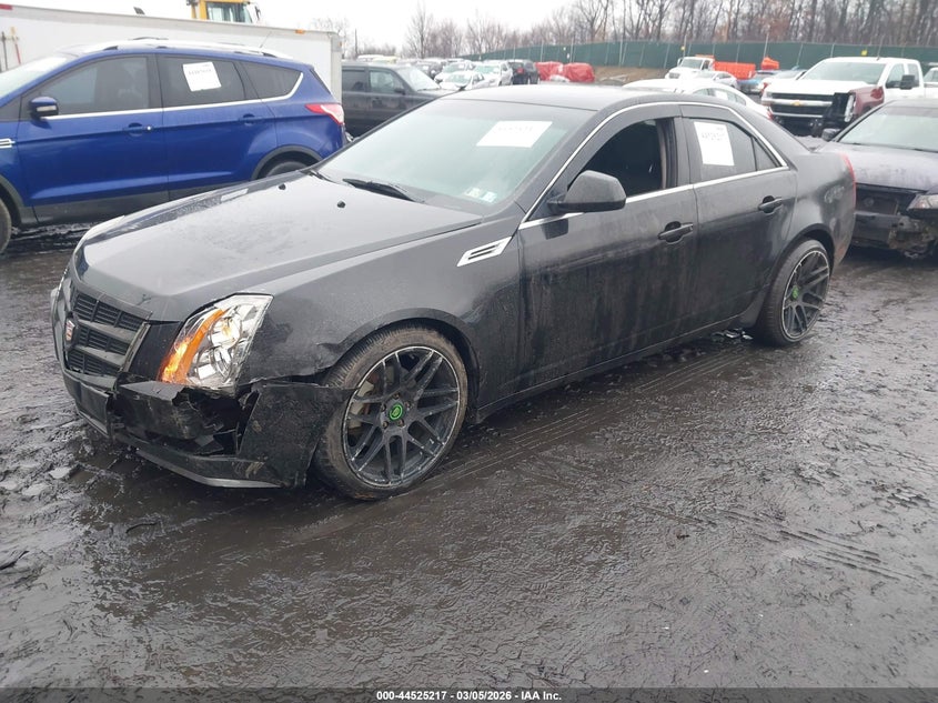 2008 Cadillac Cts Standard